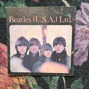 Beatles (U.S.A.) Ltd. 1968 Concert pamphlet